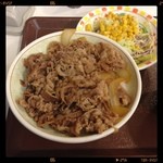 Sukiya Komagane Ten - 牛丼中盛り