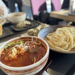 Musashino Udon Takekuni Kawagoe Uenoda Ten - あま辛汁うどん