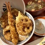 Tempura Ebinoya Ionmorudainichiten - 