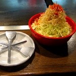 粉もん屋とん平 - 料理写真:もんじゃ焼き