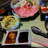 Yakiniku Wazen Kuutenka - ステーキ御膳(刺身付き)