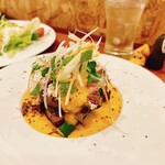 Yoshoku Izakaya MARQUEE - お料理名、忘れましたが
                        お魚の味つけがめちゃくちゃ美味しかった