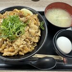 伝説のすた丼屋 - 倍倍丼