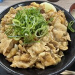 伝説のすた丼屋 - 倍倍丼