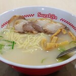 スガキヤ - ラーメン390円 肉増しトッピングは無料