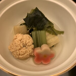 Ginza Muraki - 若筍煮　鯛子花煮