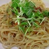 ヴォーノ - 料理写真:パスタ。水葉は正直イラン