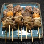 Yakitori Fukuyoshi Bibai Honten - １本/150円です　2024.1月