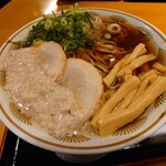 ラーメン 風林火山 - 中華そば(こってり)