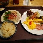 ボンジュールプリュ - 朝食バイキング