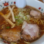 Ramen Kirara - 醤油ラーメン650円