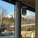 Starbucks Coffee Expasa Ashigara Service Area Uresen Ten - 店内からの景色