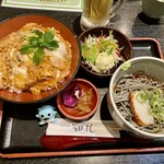 Soba Yoshi Nishi Nakajima Ten - 親子丼セット