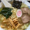 中華白河屋 - 料理写真:ラーメン塩