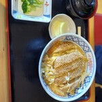 こまゆみ - カツ丼