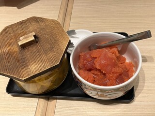 Ebino Ya Yodobashi Umeda Ten - 壺入り・明太子は食べ放題 ^ ^