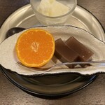 食彩 あさ乃 - ランチのデザート