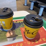 McDonald's Yonjugo Wakkanai Ten - コーヒー