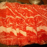 Shabu Tei Santelasuji Ten - お肉