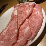 Shabu Shabu Japanese cuisine Kisoji Chofu Ten - どやさ！いやーーーーーとろけるわ！でごまで！！