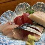 Sushi Dokoro Sho - 晩酌セットのお刺身