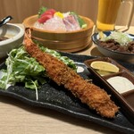 Dai Nagoya Sakaba Kuukai Imaike Ten - 大エビフライ