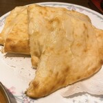 India Restaurant DIWALI Fukushima Honten - チーズナン