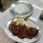 三久食堂 - Ａランチ