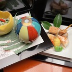 Japanese cuisine Unkai - 