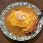 チャイナダイニング 麻龍 - ふわとろ天津飯