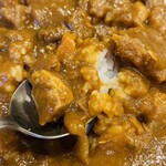 たかはし - カツカレー　煮込まれたお肉ゴロゴロ〜　　byまみこまみこ