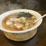 Yakiniku Ebisu - 【2024.1.13(土)】醤油ラーメン（並盛・140g）750円