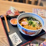 串焼き BUBU-TON - bubutonのかけうどんだよー