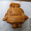 Usukawa Taiyaki Gin no An Tamapura-Za Terasu Ten - のるるん焼き（\180）