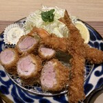 Tonkatsu Tadumura Daimaru Sapporo Ten - 