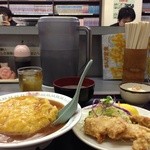 Genzaemon - 天津飯とからあげ