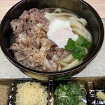 Sanuki Teuchi Udon Rei - うどん半玉増