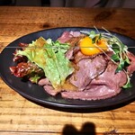 Nakacho Bar - 【参考】自家製ローストビーフ丼[80g]　1155円