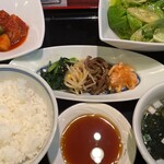 Jojoen Nerima Sekimachi Ten - 牛切落し焼ランチ2700円