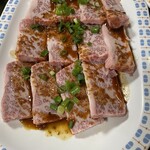 焼肉のまるちゃん - ロース、3人前