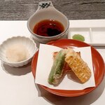 Kyo Tempura Gion Yasaka Endo Endo Hankyu Prime - 百福コース