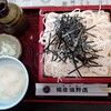 そば処 福住 - おろしそば(冷)お蕎麦少な目