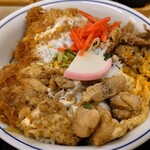 Katsuya Koriyama Kaku Ike Ten - トリプルカツ丼