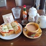 Cafe 季庵 - 料理写真: