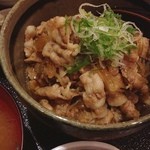 酒仙処はくら - ランチ。肉豆腐定食。