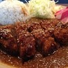 一ふじ - 料理写真:肩ロースのカツカレー１０５０円