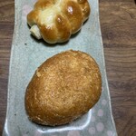 Penguin Bakery Maebashi Yoshioka Ten - 同じくカレーパンは袋から出しました