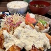 Niku Robata toco - チキン南蛮定食   価格改定前１４００円が→１１００円 内容変わらず!!凄い企業努力!!