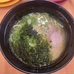 Sushiro Takamatsu Higashiyamazaki - 牡蠣塩ラーメン