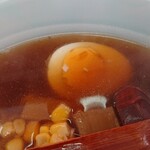 ラーメンハウスカド - ゆでたまご♪